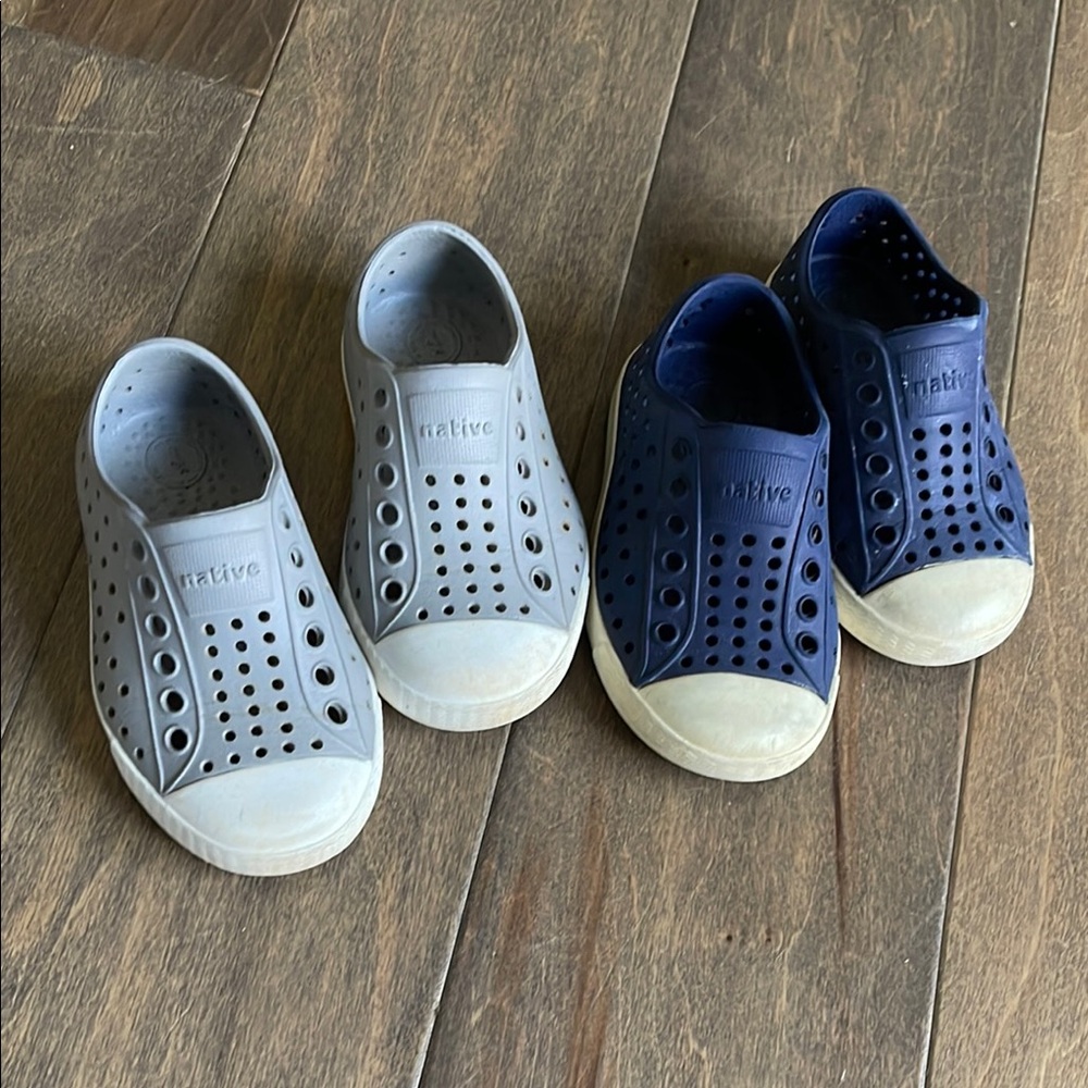 Native shoes size 5